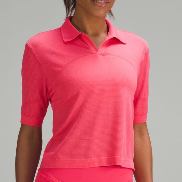 Lululemon Swiftly Relaxed Fit Polo - Picture 1 of 4